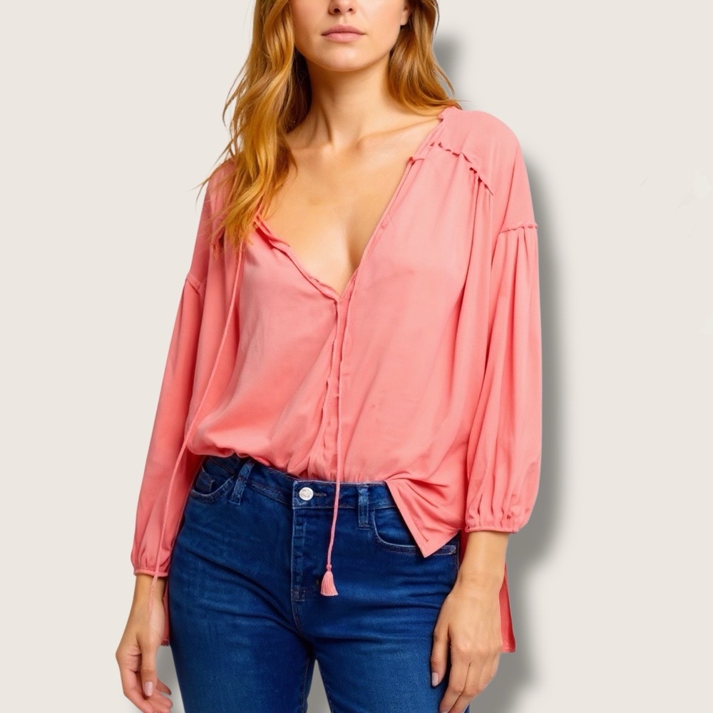 Free People Blouse Top Xsmall New